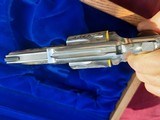 Ruger Speed Six 357 Magnum Engraved by Ken Hurst Shop - 8 of 12