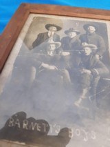 Barnett's Boys Picture ca. 1880's in Kodak Frame - 2 of 4