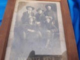 Barnett's Boys Picture ca. 1880's in Kodak Frame - 3 of 4