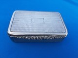 English Sterling Silver Snuff Box by Thomas Parker ca. 1824 - 1 of 10