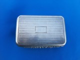 English Sterling Silver Snuff Box by Thomas Parker ca. 1824 - 5 of 10