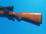 Ruger #1 Rifle 300 H&H Blue 26" Barrel Redfield Scope - 2 of 9