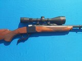 Ruger #1 Rifle 300 H&H Blue 26" Barrel Redfield Scope - 5 of 9