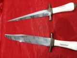 Randall Knife Model Matched Set Raymond Thorp Bowie/Arkansas Toothpick ca. 1956 - 5 of 9