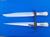 Randall Knife Model Matched Set Raymond Thorp Bowie/Arkansas Toothpick ca. 1956 - 1 of 9