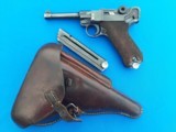 Mauser Luger 1939 S/42 w/2 matching mags 1939 original holster w/tool