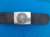 Nazi Youth Belt and Buckle RZM M4/38 - 9 of 9