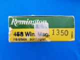Remington 458 Win. Magnum Full Box - 4 of 6