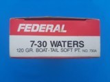 Federal 7-30 Waters Ammo Full Box - 1 of 3