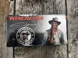 Winchester John Wayne 44-40 Box Full - 1 of 2