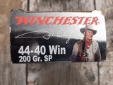 Winchester John Wayne 44-40 Box Full - 2 of 2