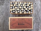 Cheyenne Cartridge Boxes 45 Colt 255 Grain Lead - 2 of 2