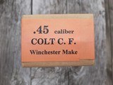 Winchester 45 Caliber Empty Display Box - 5 of 5