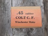 Winchester 45 Caliber Empty Display Box - 3 of 5