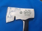 Puma Camp Hatchet circa 1958 Stag Handle - 9 of 9