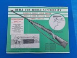 Winchester Model 70 Rifle Pamplet Original - 7 of 7