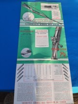 Winchester Model 70 Rifle Pamplet Original - 4 of 7