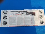 Winchester Model 71 Rifle 348WCF Original Pamplet - 3 of 4