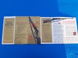 Winchester Model 71 Rifle 348WCF Original Pamplet - 4 of 4