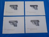 FN Catalog circa 1935 Engraved Pistols & Shotguns - 3 of 13
