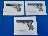 FN Catalog circa 1935 Engraved Pistols & Shotguns - 6 of 13