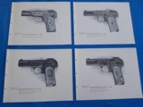 FN Catalog circa 1935 Engraved Pistols & Shotguns - 5 of 13
