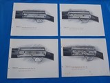 FN Catalog circa 1935 Engraved Pistols & Shotguns - 7 of 13