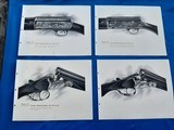 FN Catalog circa 1935 Engraved Pistols & Shotguns - 8 of 13