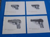 FN Catalog circa 1935 Engraved Pistols & Shotguns - 4 of 13