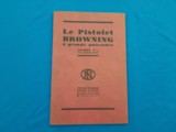 Browning FN Catalog First High Power March 1935 - 1 of 10