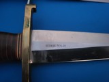 Randall Knife Model 1-8 & 13-12 circa 1957 - 4 of 8