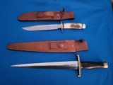 randall knife model 1 8 & 13 12 circa 1957