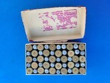 Winchester 38 wcf Ammo Box Full - 6 of 7