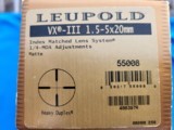 Leupold Vari-X III 1.5-5x20 Heavy Duplex - 2 of 3