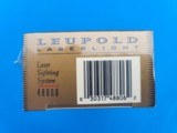 Leupold Laser Sighting System NIB - 1 of 4