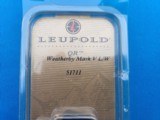 Leupold Bases Weatherby QR Mark V L/W - 2 of 3