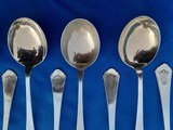 Wallace Sterling Silver Soup Spoons - 2 of 3
