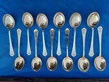 Wallace Sterling Silver Soup Spoons - 1 of 3