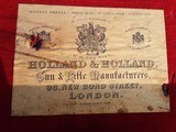 Holland & Holland Double Shotgun Case - 3 of 17