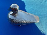 Sterling Silver Duck Sculpture - 1 of 7