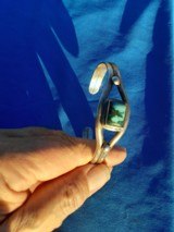 Navaho Sterling Silver Bracelet - 4 of 4