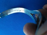 Navaho Sterling Silver Bracelet - 3 of 4