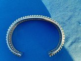 Navajo Sterling Silver Bracelet - 4 of 5