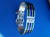 Gucci Belt Bracelet Sterling Silver - 2 of 5