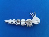 Caterpillar Pin Sterling Silver - 2 of 3