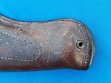 U.S. 1911 Holster Boyt 1942 Leather - 5 of 9