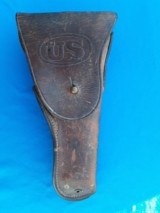 U.S. 1911 Holster Boyt 1942 Leather - 1 of 9