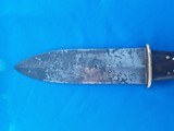 I&H Sorby Indian Trade Dagger Circa 1820 - 7 of 12