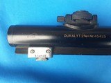 Hensoldt Wetzlar 2 3/4 Duralyt Rifle Scope - 3 of 10