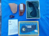 North American/Freedom Arms Holster & Grips & Box - 1 of 7